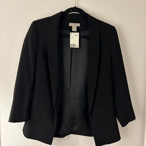 NWT H&M Single-breasted Jacket (Size 2)